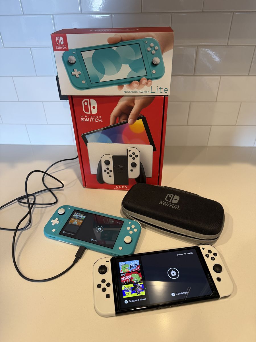 Nintendo Switch OLED & Lite