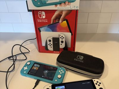Nintendo Switch OLED & Lite