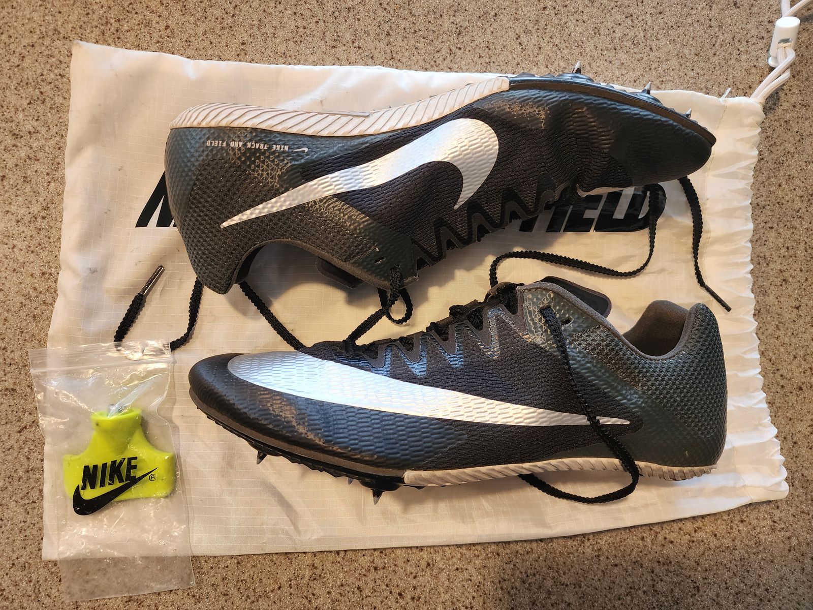 Nike zoom rival track shoes (spikes) size 11