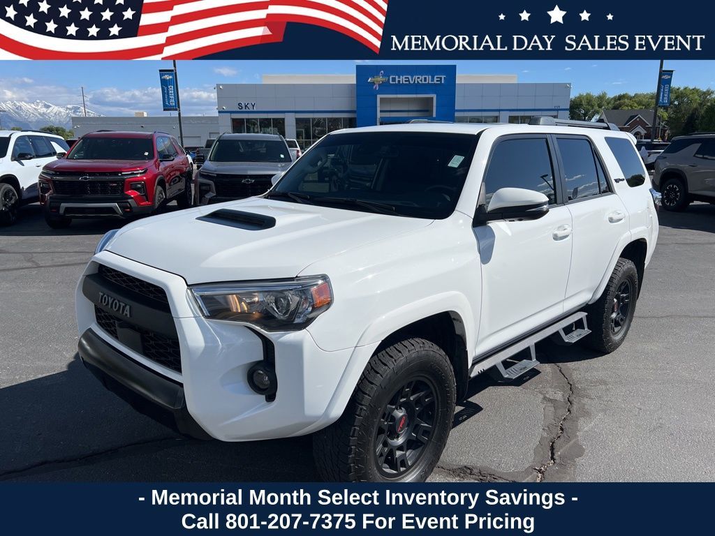 2024 Toyota 4Runner TRD Pro