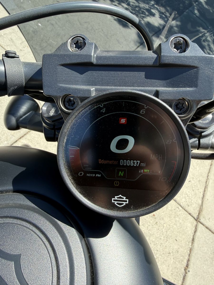 2023 Harley Davidson Nightster Special
