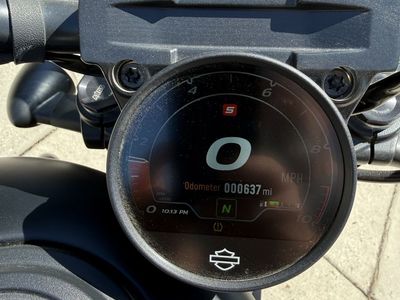 2023 Harley Davidson Nightster Special
