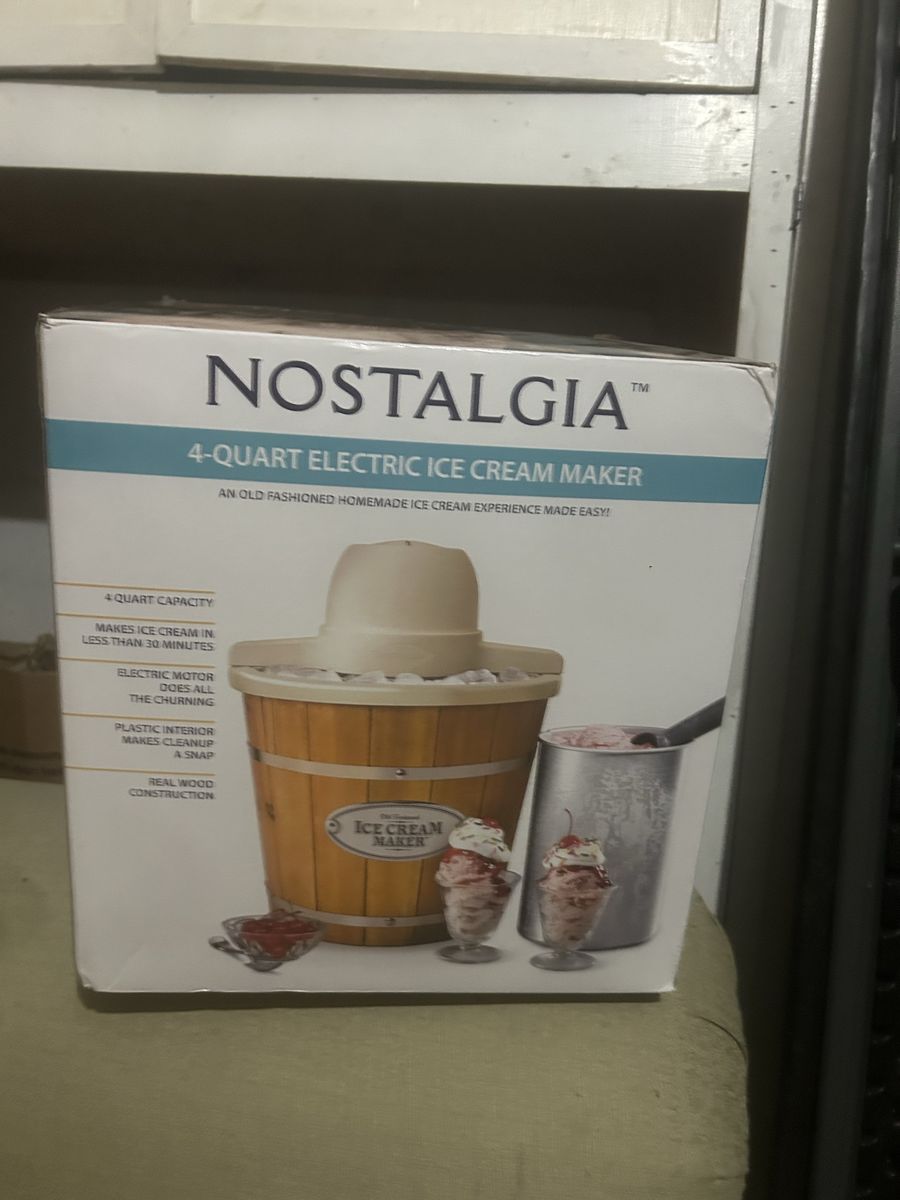 Ice Cream Maker