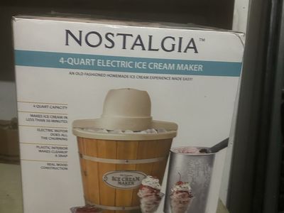 Ice Cream Maker