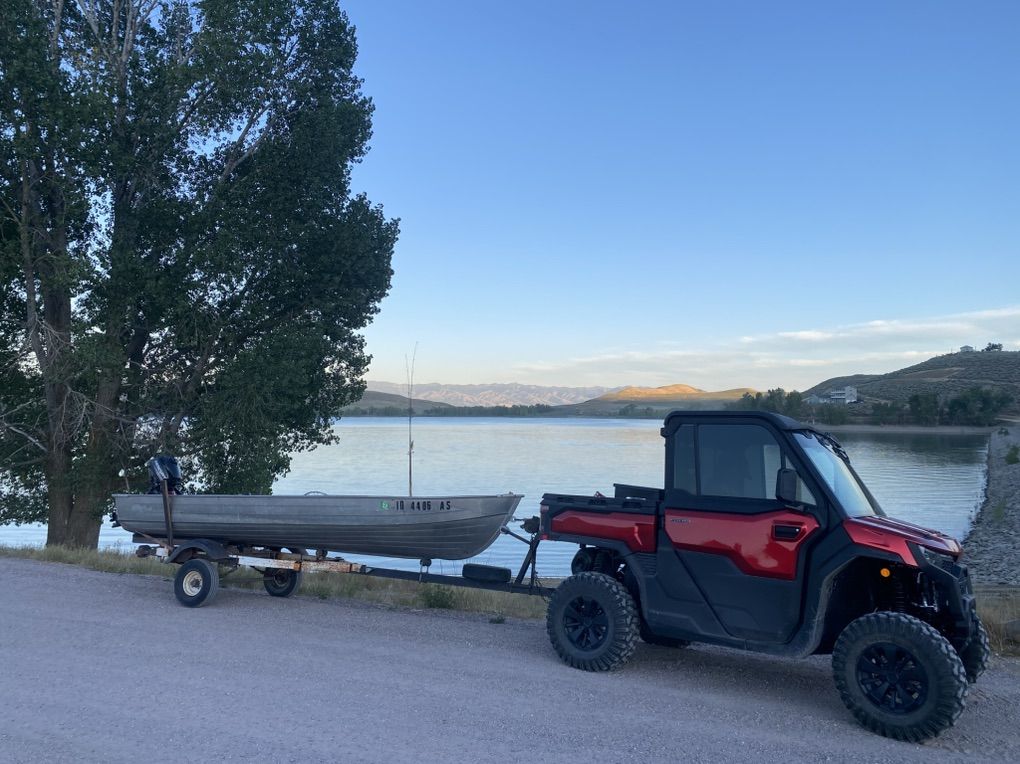 Aluminum Fishing Boat
