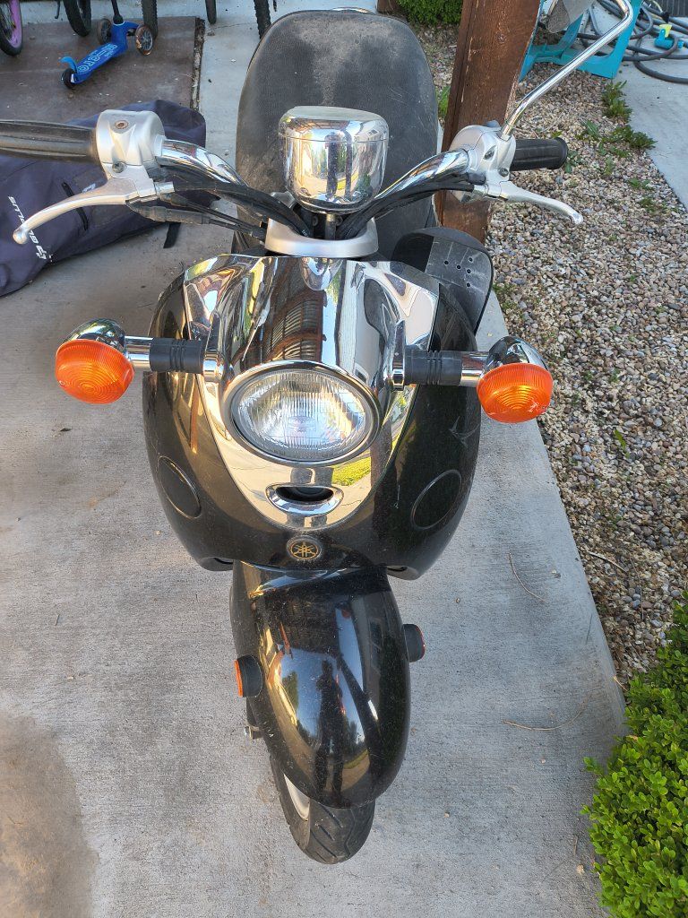 07 Yamaha XC0