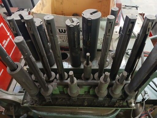 Sunnen Precision Honing Machine Mandrels