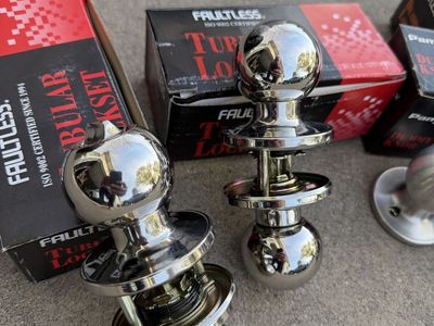 NEW Interior Door, Closet, and Bathroom Hardware