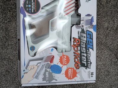 GEL Battle Blaster Riptide Fully Automatic Water Bead Blaster - New In Box