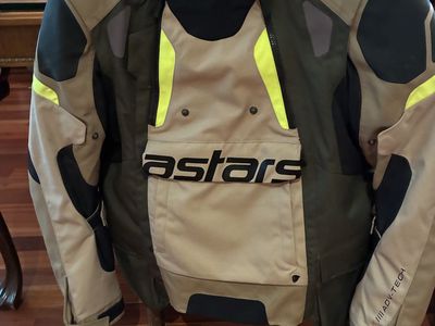 Alpinestars Astars Adventure Tech ADV-Tech Motorcycle Riding Jacket