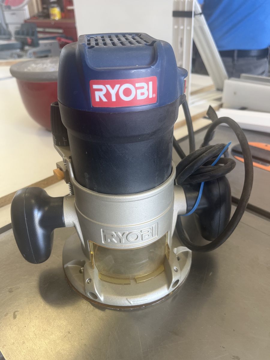 Ryobi Plunge Router