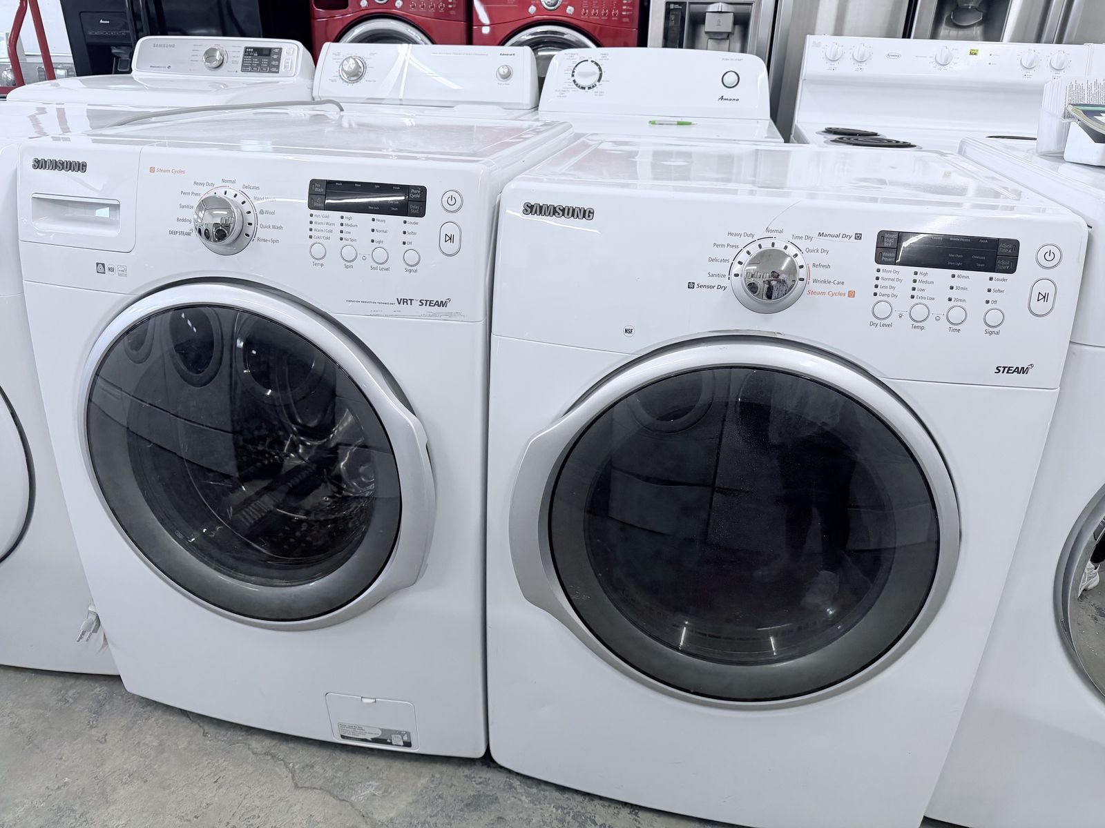 Samsung Washer And Dryer Electric