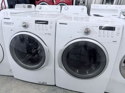 Samsung Washer And Dryer Electric