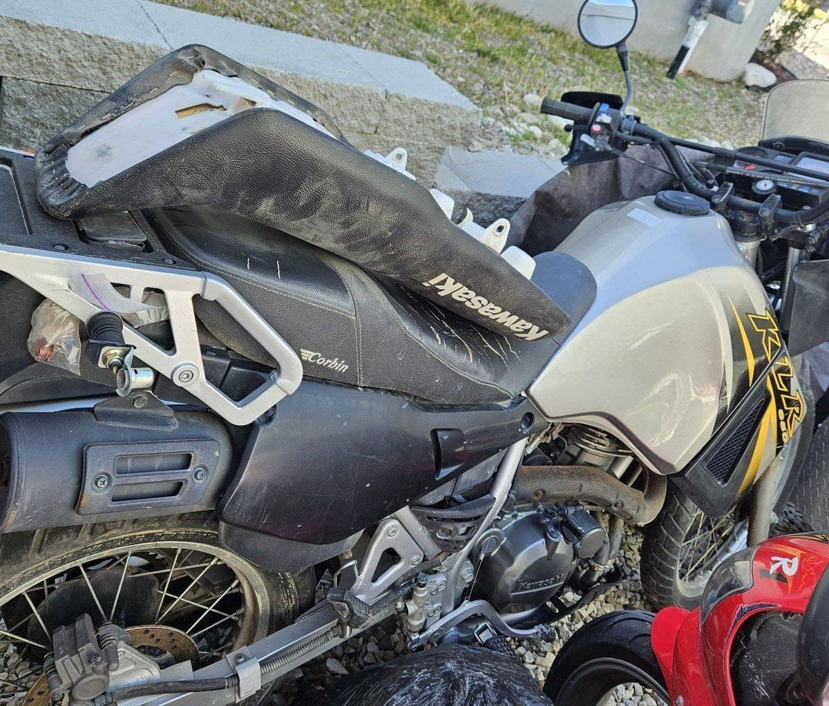 2013 Kawasaki KLR650 – 16,000 Miles Project