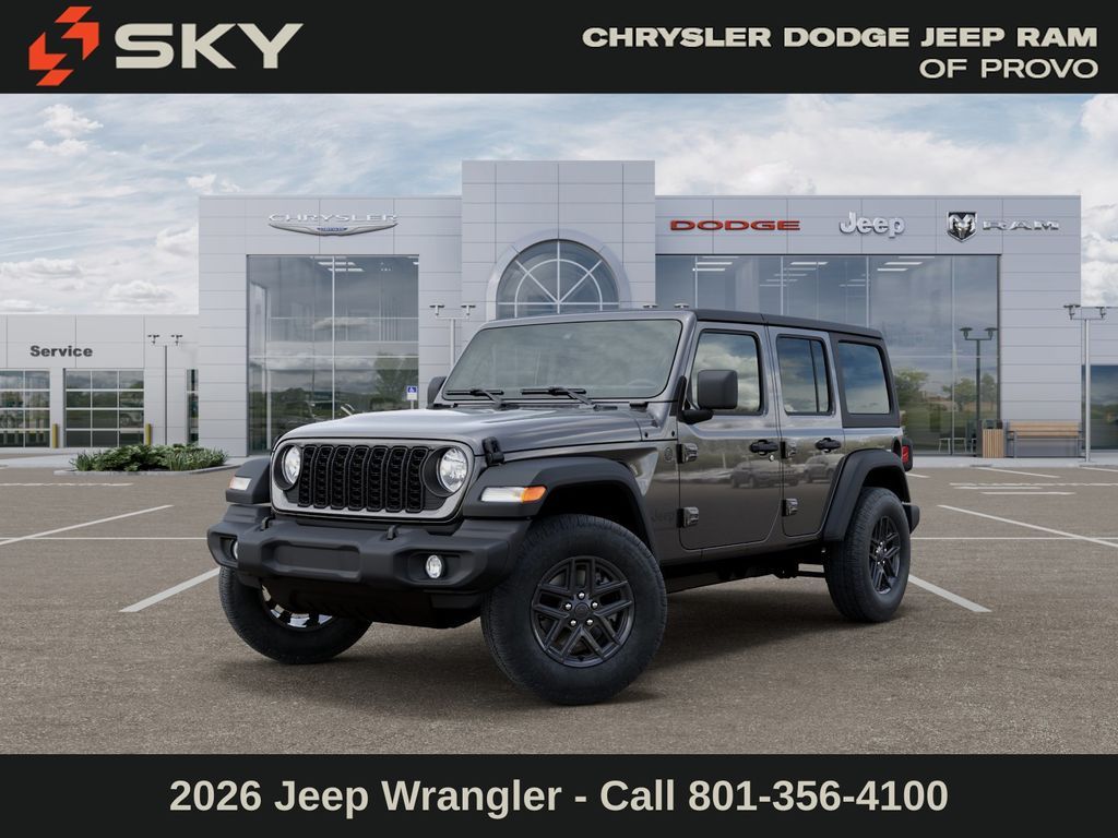 2026 Jeep Wrangler Sport