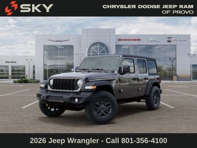 2026 Jeep Wrangler Sport