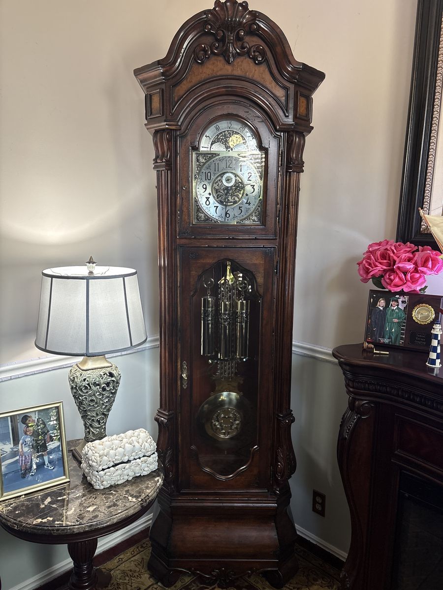 RARE Americana Capital 1006 Grandfather Clock