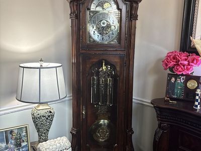 RARE Americana Capital 1006 Grandfather Clock