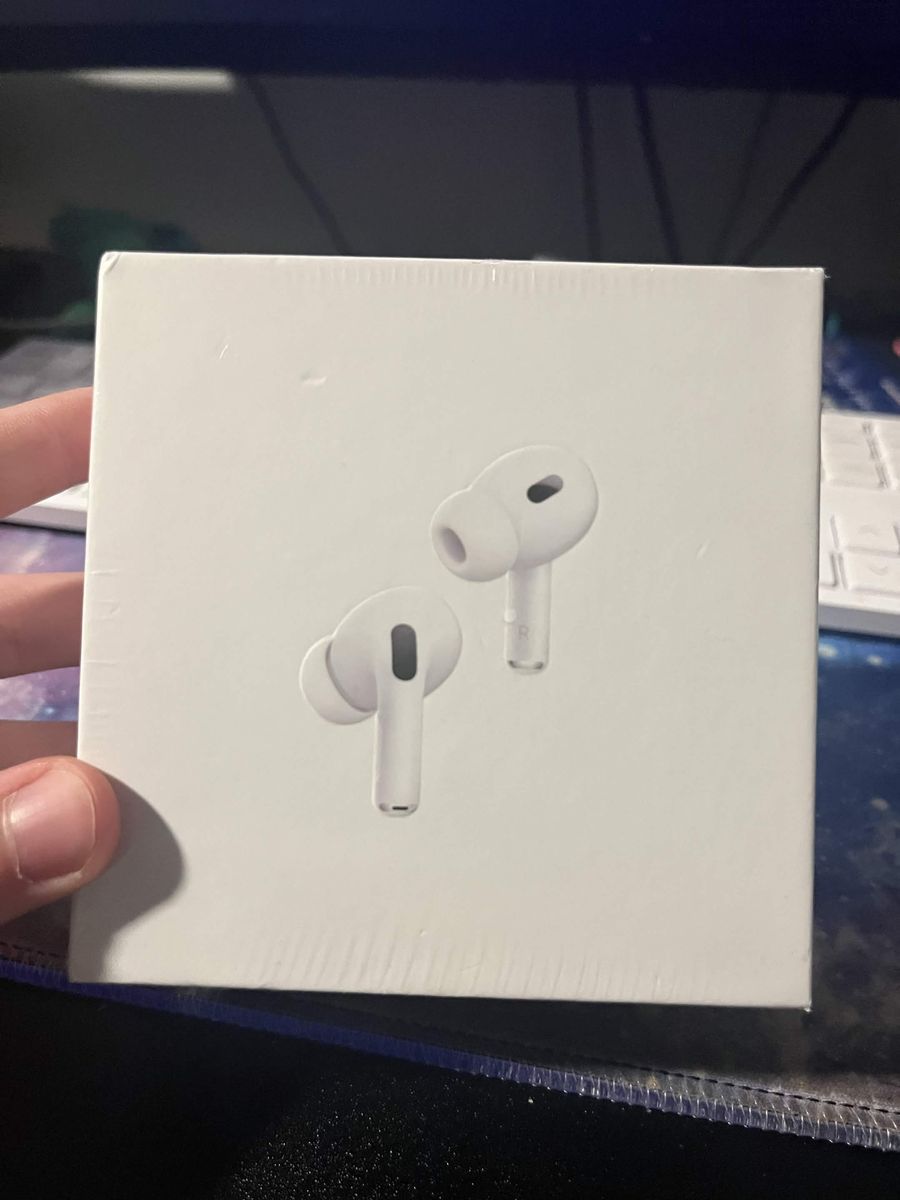 Apple AirPods Pro (2nd Gen) USB-C — Brand New, Sealed & Unopened