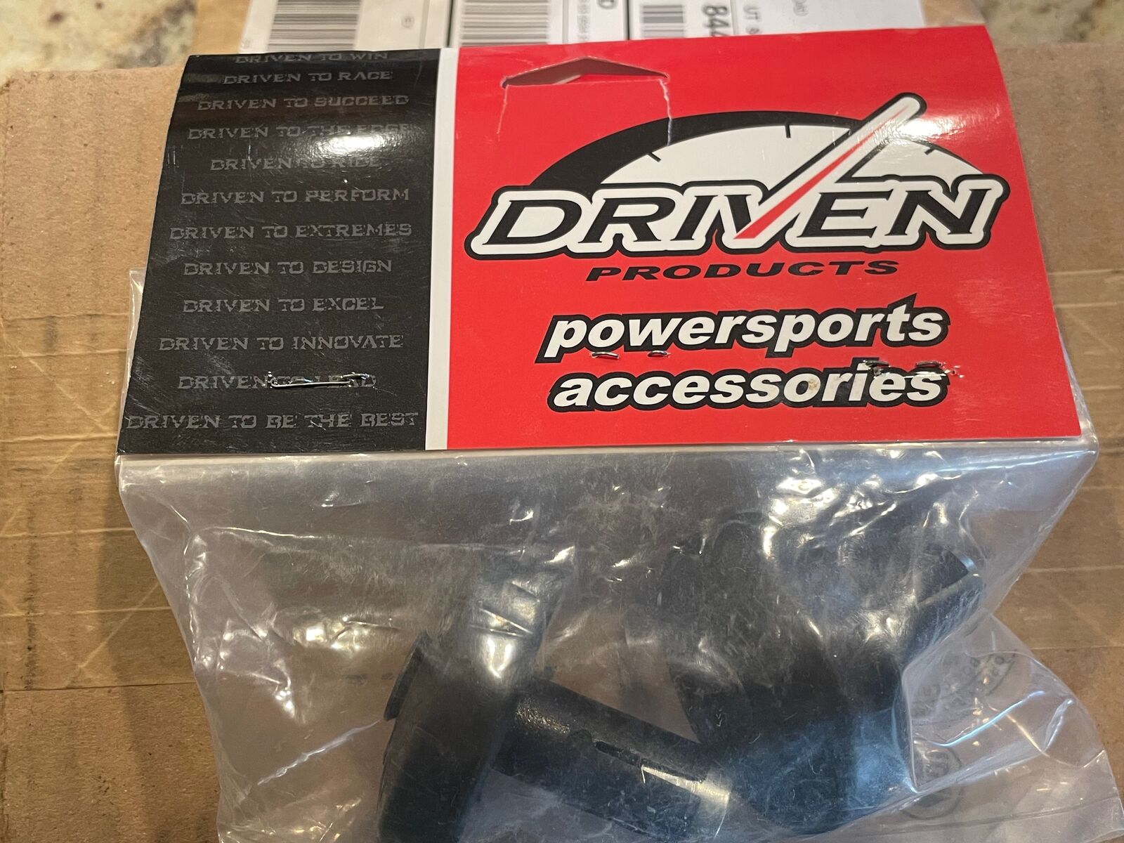 Snowmobile / 4 wheeler handle bar ends.