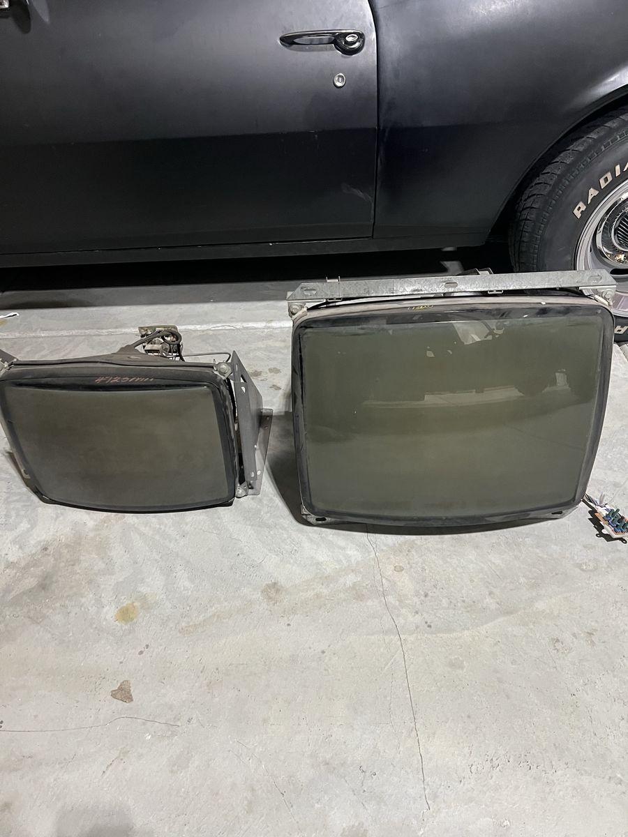 Arcade machine CRT monitors