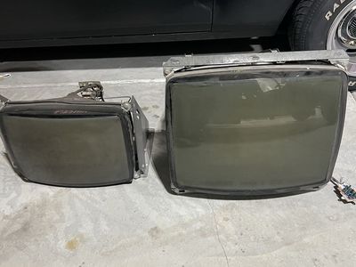 Arcade machine CRT monitors