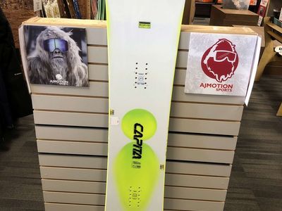 Capita Mercury 156cm Wide Snowboard - Used (2026)