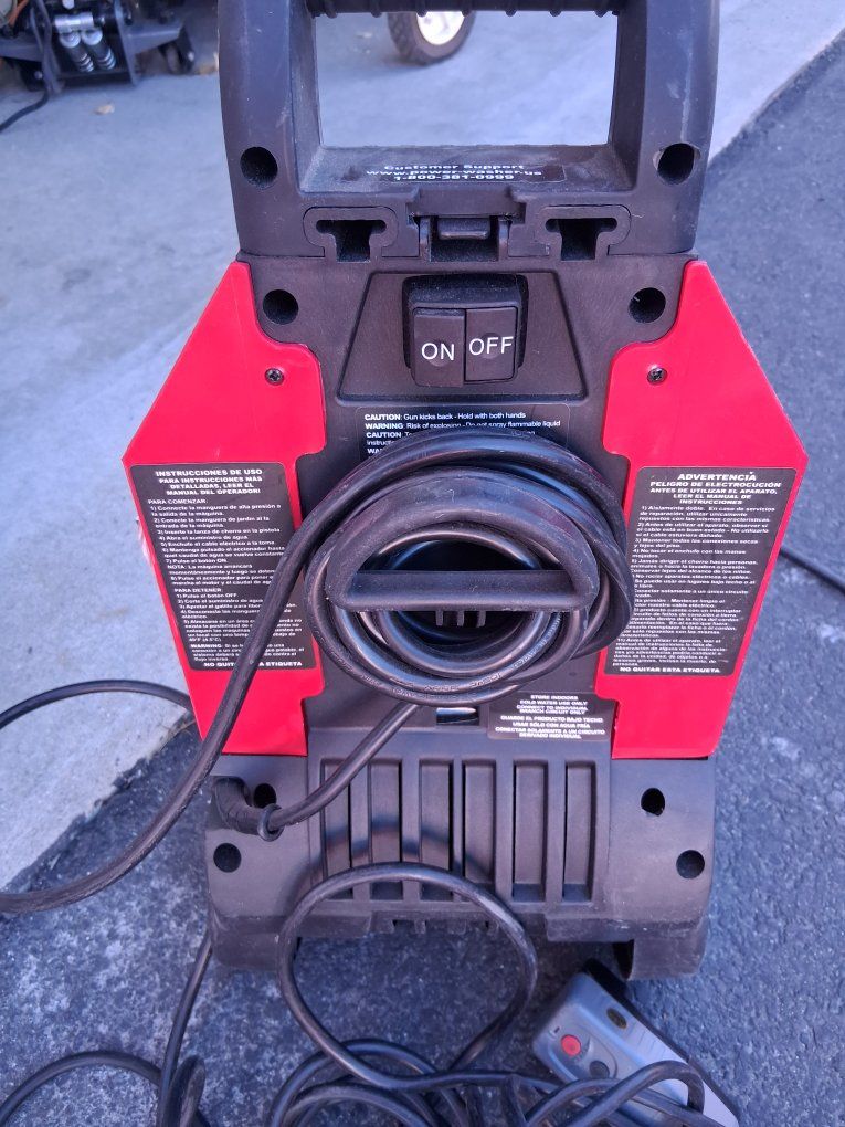 Power Washer Pressure washer Like New!