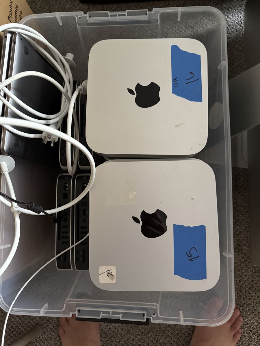 Mac Mini, iMac, Macbook Pro/Air