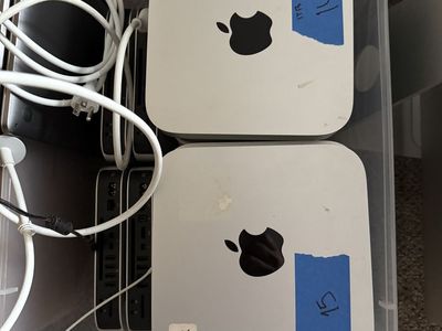 Mac Mini, iMac, Macbook Pro/Air