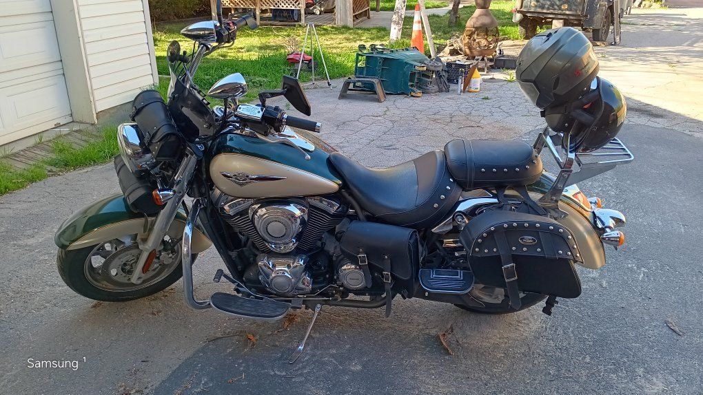 2009 kawasaki 1700 Vulcan classic