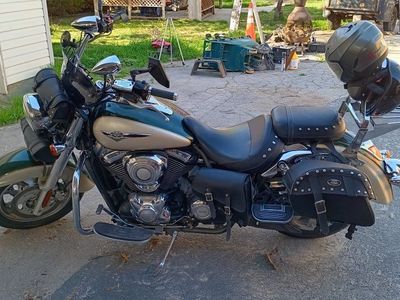 2009 kawasaki 1700 Vulcan classic