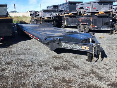 2026 RawMaxx 32' FYH 16K Tilt with Hydraulic Jack