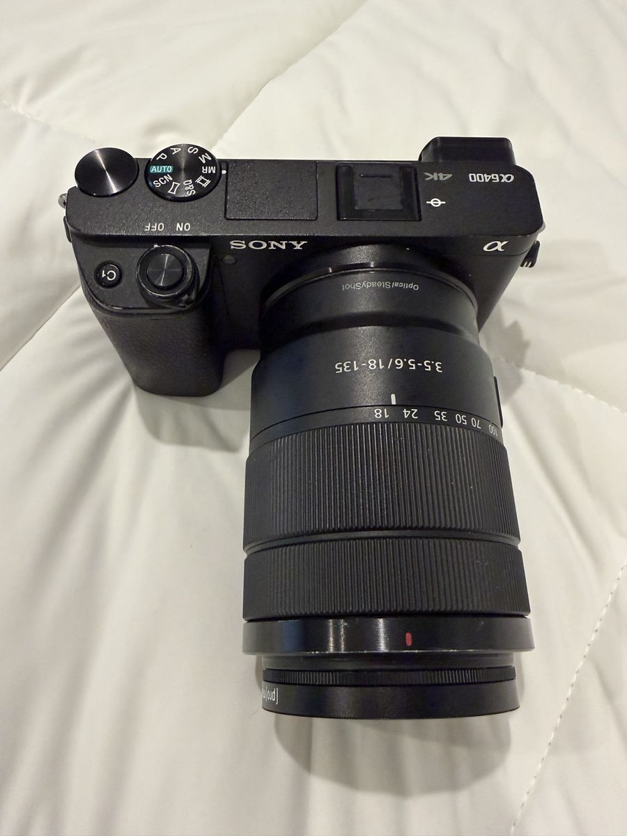 Sony camera