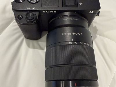 Sony camera