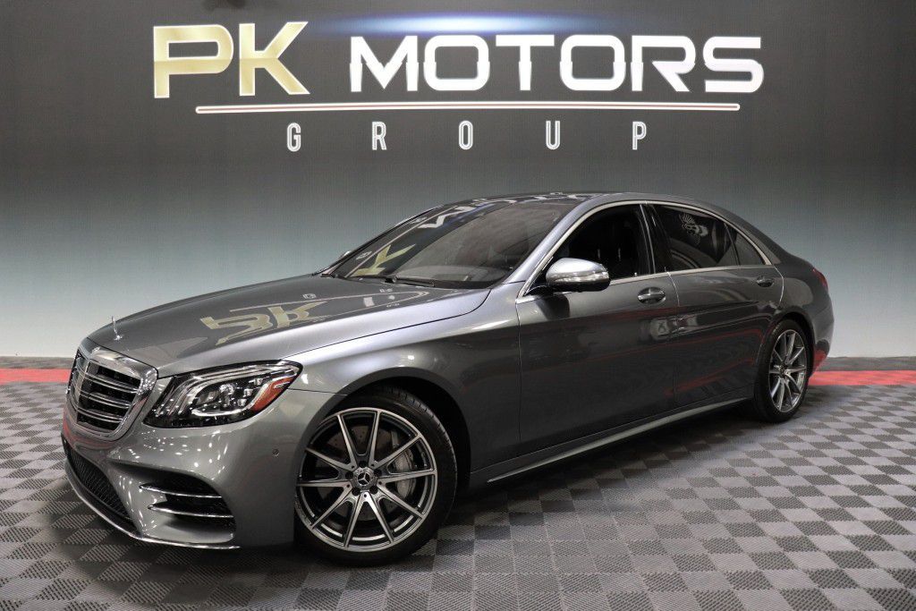 2018 Mercedes-Benz S-Class S 560