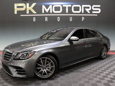 2018 Mercedes-Benz S-Class S 560