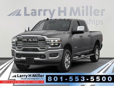 2026 Ram 2500 Laramie