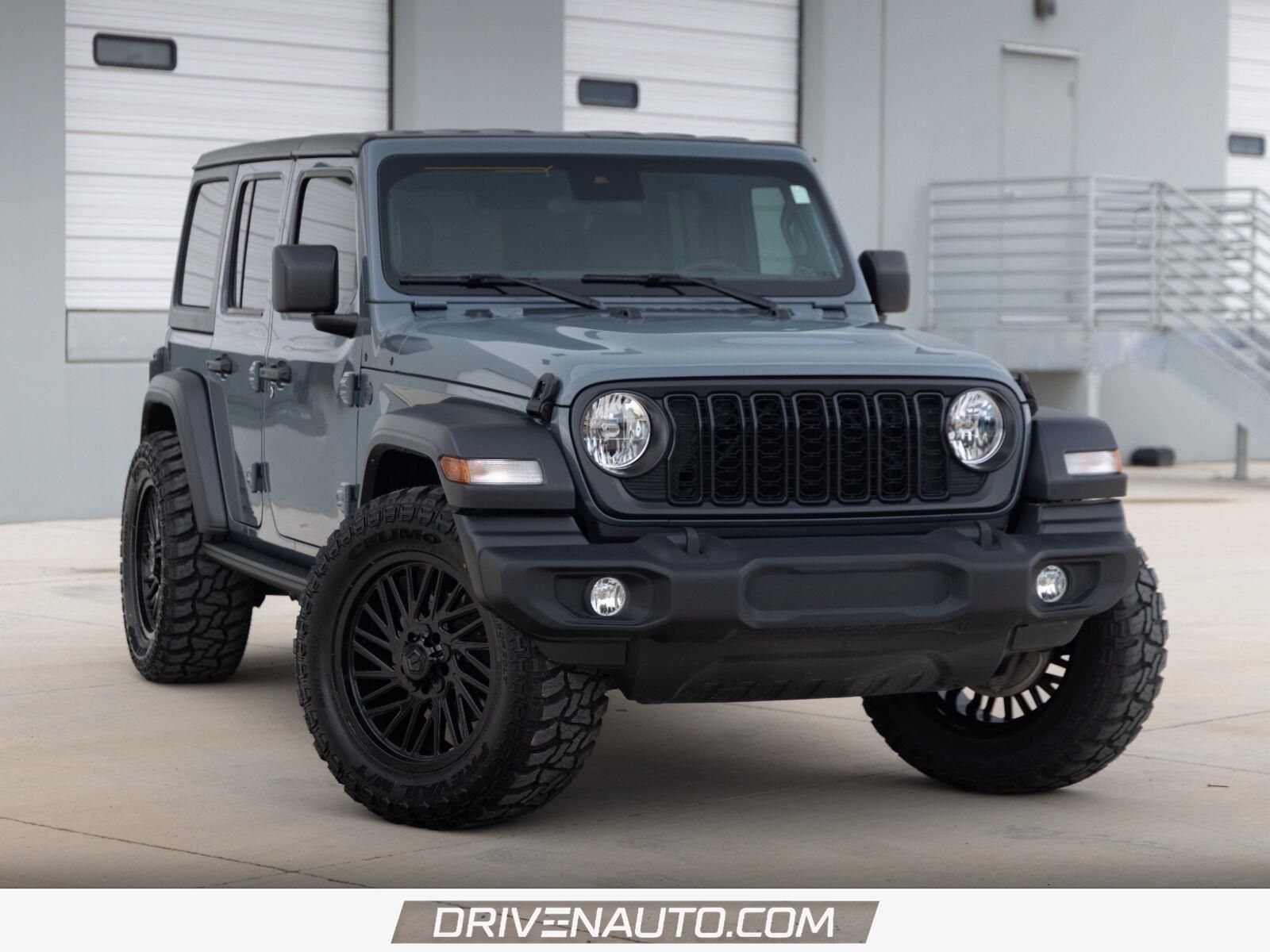 2024 Jeep Wrangler Sport S