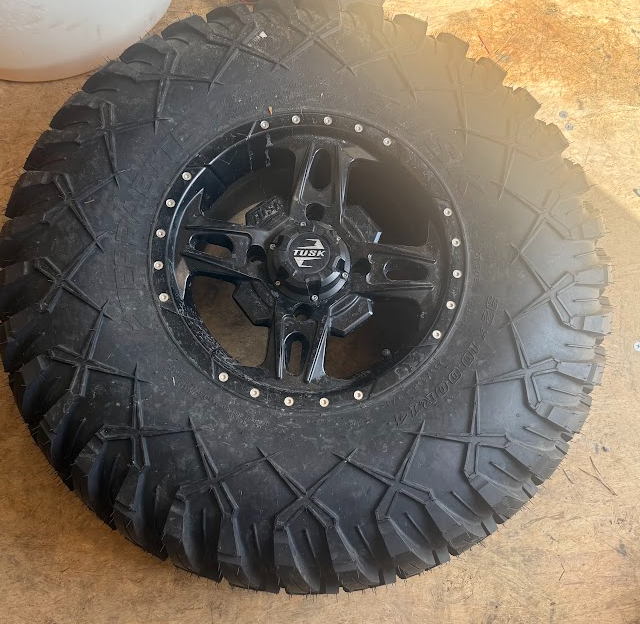 NEW Tusk Terrabite 32x10.00R14 Off-Road Tire and Wheel Assembly