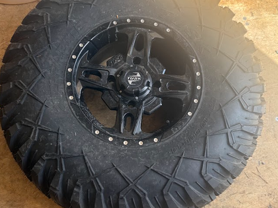 NEW Tusk Terrabite 32x10.00R14 Off-Road Tire and Wheel Assembly