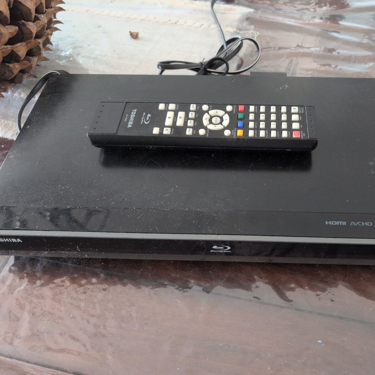 blu-ray dvd player