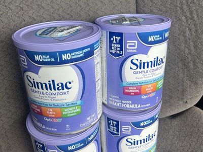 Similac Gentle Comfort Infant Formula w/ Iron, 12.6oz Cans, 0-12 Months, OptiGRO $15 Each