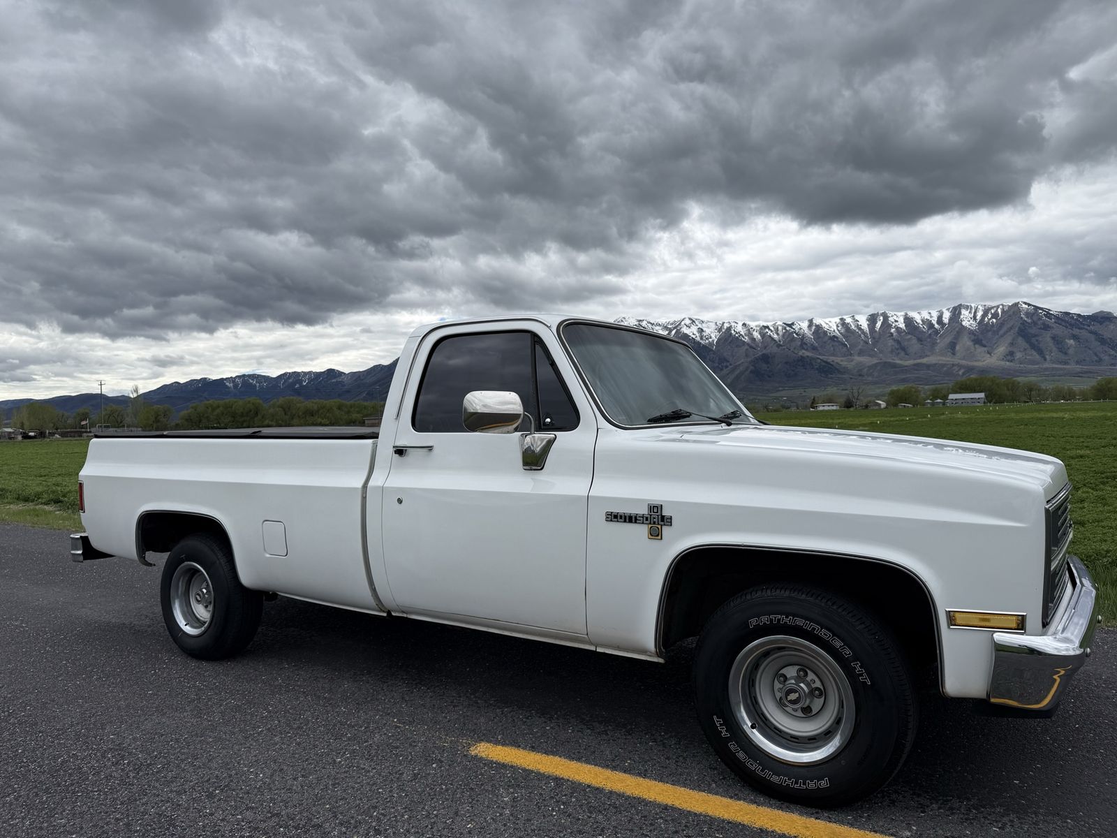 1984 CHEVROLET C/K 10 C10 Silverado