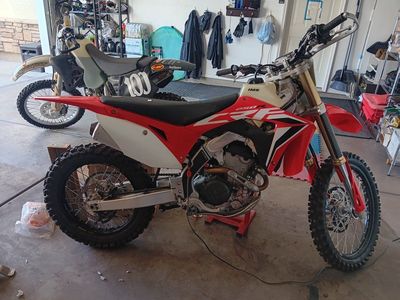 2021 Honda Crf250r