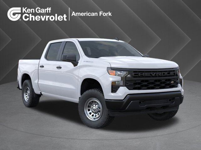 2025 Chevrolet Silverado 1500 Work Truck