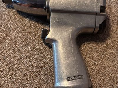 Craftsman Air Impact Wrench 1/2" Drive Pneumatic Tool "Oil Daily" Marked
