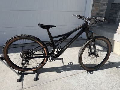 2021 Specialized Stumpjumper Elite S5 (XL) 29er – Carbon Bars, New Drivetrain, Fresh Tune