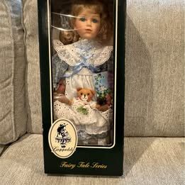 Geppeddo Ceramic Doll - Fairy Tale Series