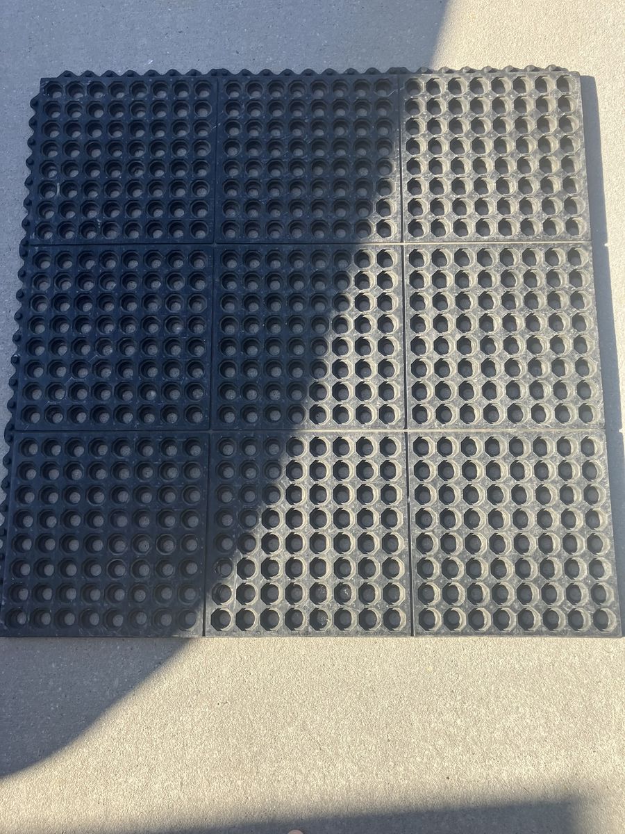 garage floor